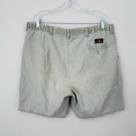Timber Creek Cotton Gray Bermuda Shorts Men’s Size 38 - Picture 6 of 9
